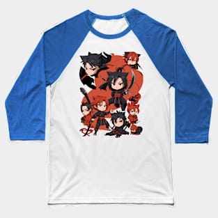 anime japan samurai Baseball T-Shirt